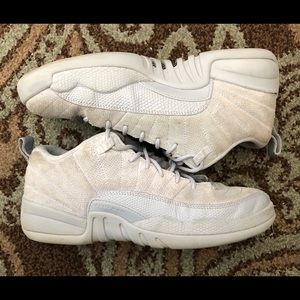 Air Jordan 12 Low Wolf Grey Youth Size 7Y